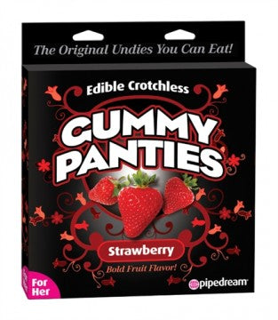 Strawberry gummy panties